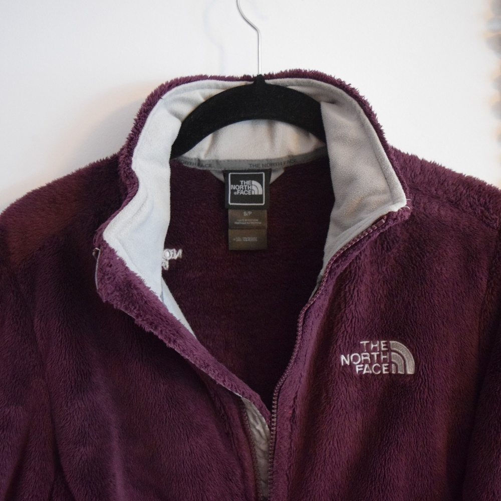 The North Face Fleece Zip Up Jacket